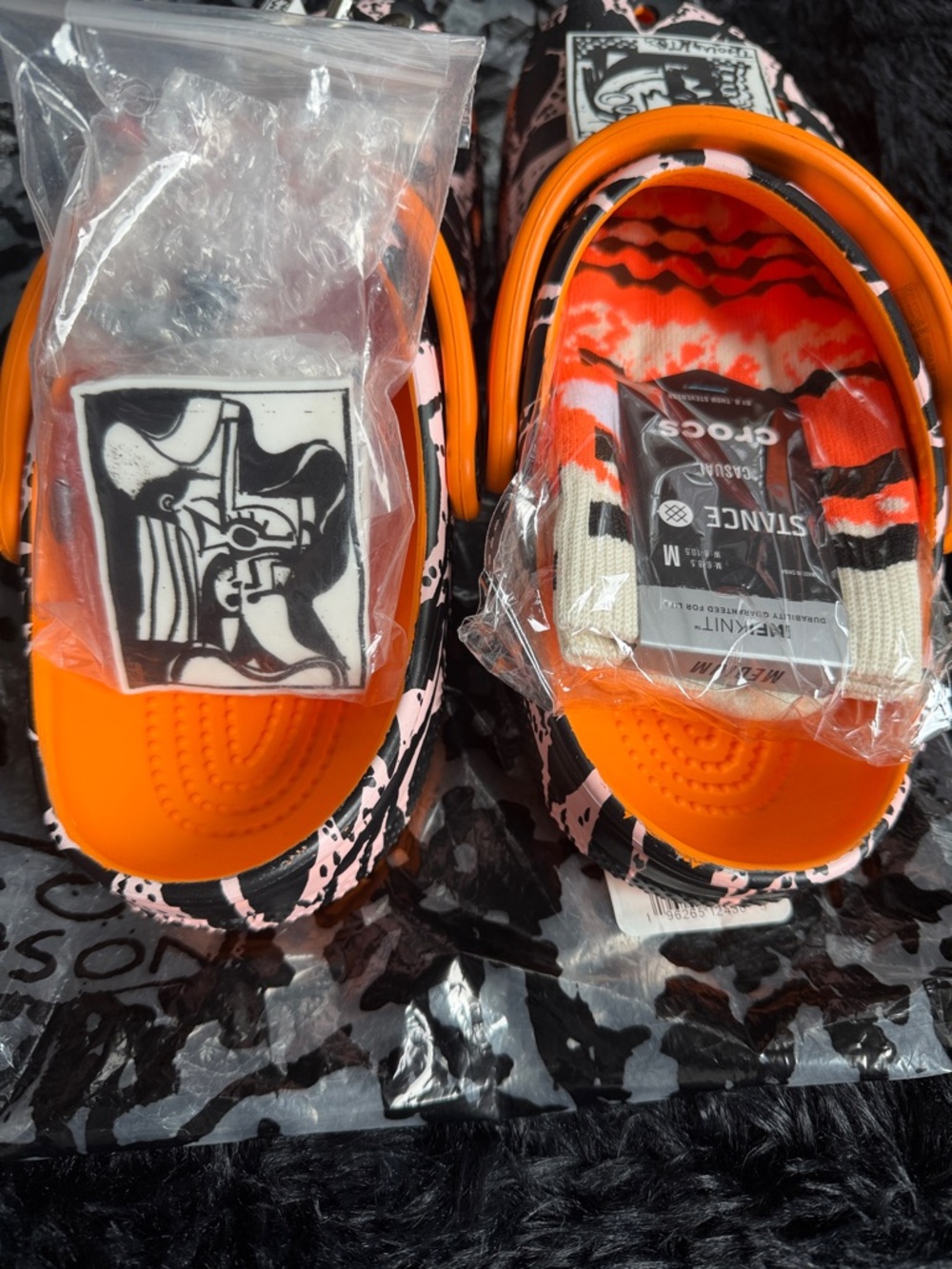 Stance BT X Crocs Classic Clog - Picture 6 of 7